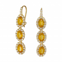 Earrings «Ginza»-1 Earrings «Ginza»-1