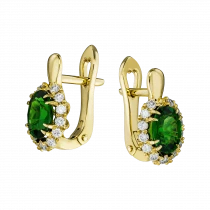 Earrings «The Charm of Life» Earrings «The Charm of Life»