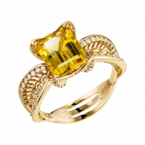 Ring «Brazilian Sun» Ring «Brazilian Sun»