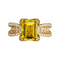 Ring «Brazilian Sun» Ring «Brazilian Sun»