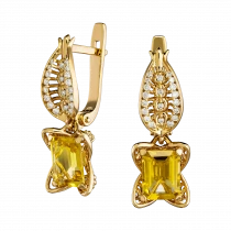 Earrings «Brazilian Sun» Earrings «Brazilian Sun»