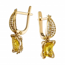 Earrings «Brazilian Sun» Earrings «Brazilian Sun»