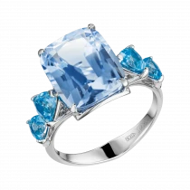 Ring «Light of Quiet Waters»