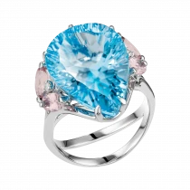 Ring «Fragile Balance»