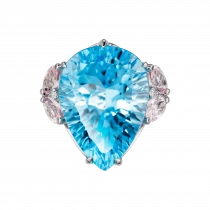 Ring «Fragile Balance»