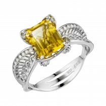 Ring «Heat in Reflection»