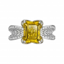 Ring «Heat in Reflection»