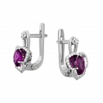 Earrings «Lovely 80»-1