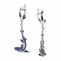 Earrings «Nature of Power»