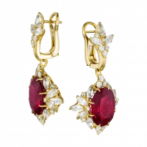 Earrings «Life in bright moments» Earrings «Life in bright moments»