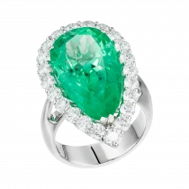 Ring «My heart trembled» Ring «My heart trembled»