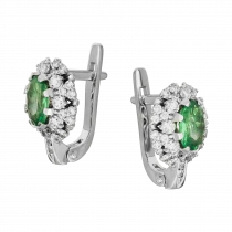 Earrings «Lovely 8»-1 Earrings «Lovely 8»-1