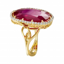 Ring «The Essence of Enthusiastic Emotions» Ring «The Essence of Enthusiastic Emotions»