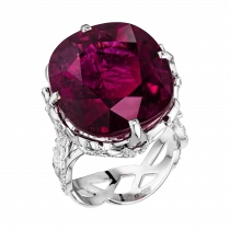 Ring «Materializing emotions»