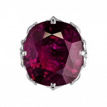 Ring «Materializing emotions»