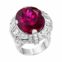 Ring «Treasure of the Silk Road»