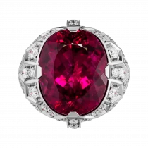 Ring «Treasure of the Silk Road»