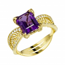 Ring «Lighting up the night»