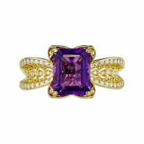 Ring «Lighting up the night»