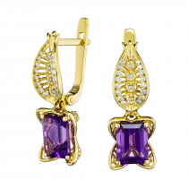 Earrings «Lighting up the night»