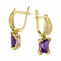 Earrings «Lighting up the night»