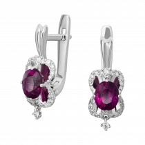 Earrings «Lovely 123»-1 Earrings «Lovely 123»-1