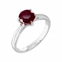 Ring «Faceted flame»-1