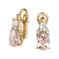 Earrings «Light of the First Minutes»