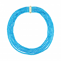 Necklace «Where the sky is closer»