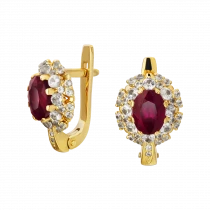 Earrings «Lovely 163»-1 Earrings «Lovely 163»-1