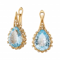 Earrings «On the Island of Dreams»-1 Earrings «On the Island of Dreams»-1