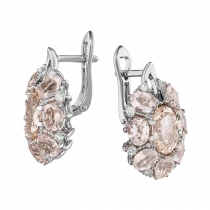 Earrings «Floral virtues»-1