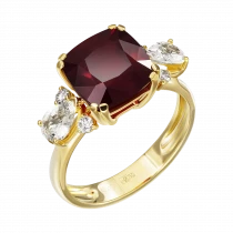 Ring «A proclamation of passion»-1