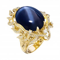 Ring «A Sense of Mysterious Depth»
