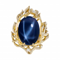 Ring «A Sense of Mysterious Depth»