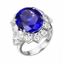 Ring «Winter Chest»