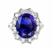 Ring «Winter Chest»