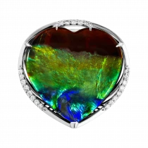 Ring «The Universe in the Palms»