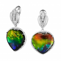 Earrings «The Universe in the Palms»