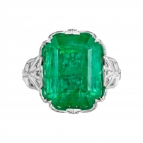 Ring «Sign of Kupala Night»