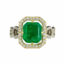 Ring «Pedestal of Meaning»