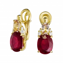 Earrings «Open Gesture»