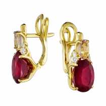 Earrings «Open Gesture»