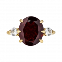 Ring «With eyes full of passion»-1