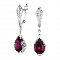 Earrings «A Shade of Confidence»