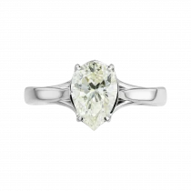 Ring «Subtle Presence»