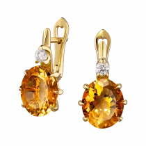 Earrings «Dear Sun»-2 Earrings «Dear Sun»-2