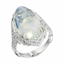 Ring «Where the Night Breathes»