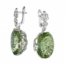 Earrings «A Fragile Moment of Silence»