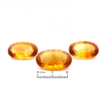Citrine set (3 pieces) 61.14 carats Citrine set (3 pieces) 61.14 carats